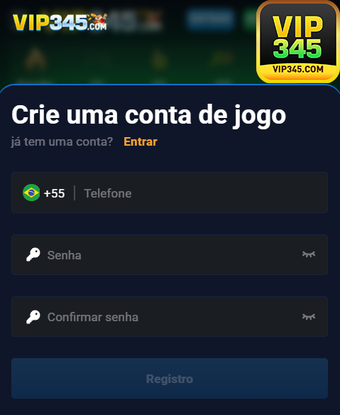 Cadastro premium e premium na vip345.com