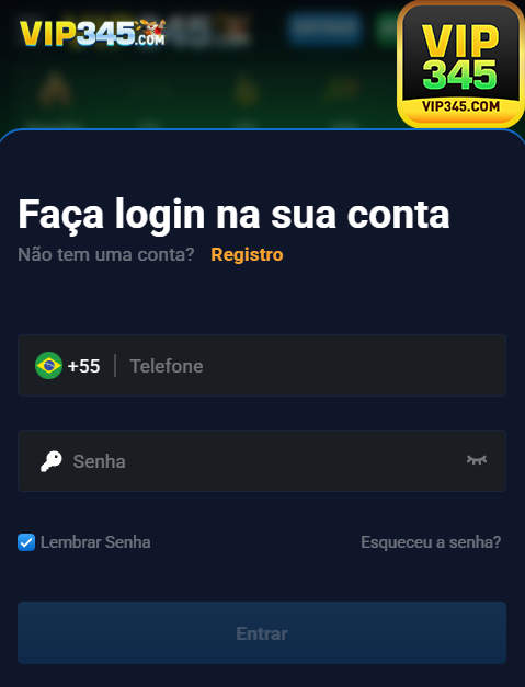 Login premium na vip345.com